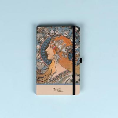 Alphonse Mucha Notitieboek A5 Zodiac Alphonse Mucha Notitieboek A5 Zodiac