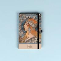 Alphonse Mucha Notitieboek A5 Zodiac - thumbnail