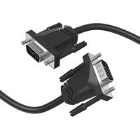 Hama VGA-kabel, Full-HD 1080p, 1,50 m Kabel Zwart - thumbnail