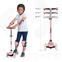 MONDO On and Go Tripper Scooter - Roze - thumbnail