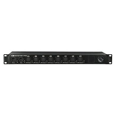 Showtec Booster Pro DMX booster splitter 3p