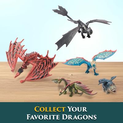 Dreamworks How To Train Your Dragon Book of Dragons Giftpack 5 Stuks - thumbnail
