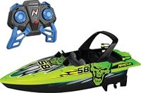Nikko Race Boats: Energy Green rc - thumbnail