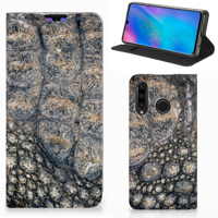 Huawei P30 Lite New Edition | Hoesje maken | Krokodillenprint - thumbnail