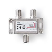 Satelliet Tap F-Splitter | Max. 8 dB demping | 5 - 2400 MHz | 1 Uitgang - thumbnail
