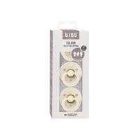 BIBS Try-it-3 pack Collection - Ivory - thumbnail