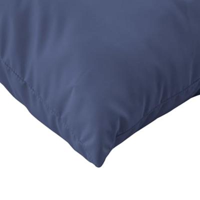 VidaXL Palletkussenset 60x38x13 cm stof marineblauw VidaXL Palletkussenset 60x38x13 cm stof marineblauw