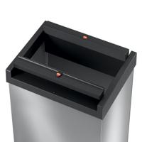 Hailo 0840-131 Big-Box Swing L Afvalemmer 35L Wit - thumbnail