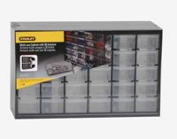 STANLEY 1-93-980 Assortimentsdoos Universeel (l x b x h) 36.5 x 15.5 x 22.5 cm Aantal vakken: 30 Inhoud 1 stuk(s) - thumbnail