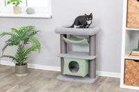 Trixie kitten krabpaal lunito grijs / mintgroen 71 cm - thumbnail