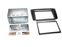2-DIN Paneel Skoda Octavia II/ Yeti Kleur: Zwart - thumbnail