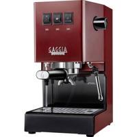 Gaggia 886948112010 Espressomachine met filterhouder Rood 1200 W - thumbnail