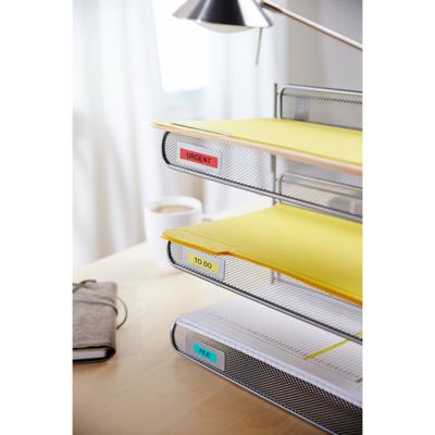 Labeltape DYMO D1 45808 Polyester Tapekleur: Geel Tekstkleur:Zwart 19 mm 7 m - thumbnail