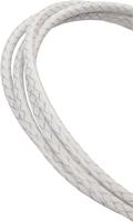 JAGWIRE Universal sport brake kit - braided white - thumbnail