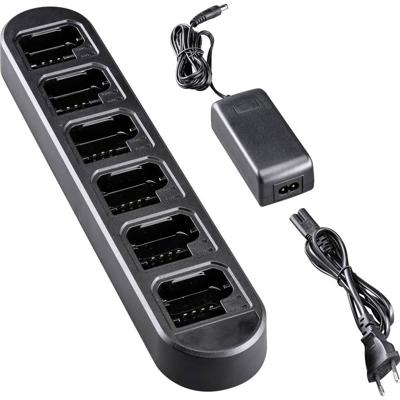 Midland Oplader 6-fach Standlader für Midland BR 180 C1630