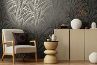AS Creation French Affair - Zwart - Badkamer - 399334 - thumbnail