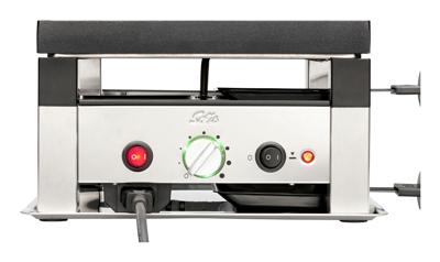 Solis 4 in 1 Raclette & Pizza grill 97760 Racletteset