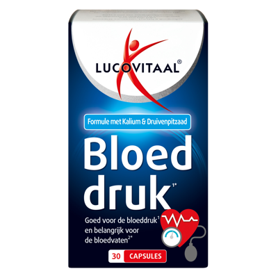 Lucovitaal Bloeddruk capsules 30 Capsules