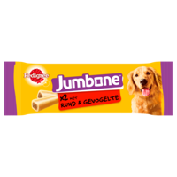 Pedigree Jumbone Medium met rund & gevogelte hondensnack 4 x 180 g - thumbnail