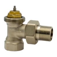 Radiatorkraan Haaks BWS Jackson 1/2MV - thumbnail