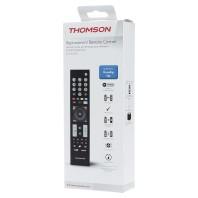 Thomson Vervangende afstandsbediening voor Grundig tv's (direct klaar voor gebruik, leren, SIMPLE Mode, lichtgevende toetsen, infrarood) IR Remote Control zwart - thumbnail