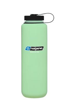 Nalgene Wide Mouth Sustain Silo 1,5L Drinkfles Glow Green 1,5L