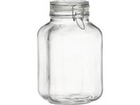 Rocco Bormioli Klempot vierkant 3,0ltr fido - thumbnail