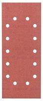 Bosch Accessoires Schuurbladenset | 115X280 | G240 | Rw | 14Gaten | Span | 10-delig - 2609256B31 - thumbnail