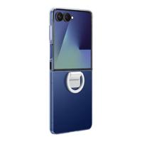 Samsung SAMSUNG Clear Ring Case Z Flip7 Transpar Flip Case Samsung Galaxy Z Flip 7 Transparant Stootbestendig - thumbnail