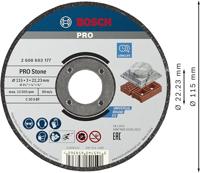 Bosch Accessoires Doorslijpschijf recht Standard for Stone C 30 S BF, 115 mm, 22,23 mm, 3,0 mm 1 stuks - 2608603177 - thumbnail
