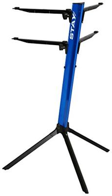Stay Music Slim Model 1100/02 Blue keyboard stand Type 1 - thumbnail