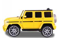 Jamara accuvoertuig Mercedes-AMG G63 12 V 106 cm geel - thumbnail