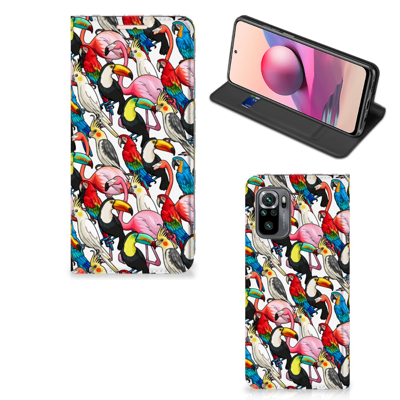 Xiaomi Redmi Note 10 4G | 10S | Poco M5s | Hoesje maken | Birds