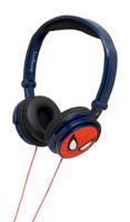 LEXIBOOK - SPIDER-MAN - Stereo-audioheadset, beperkte geluidssterkte, opvouwbaar en instelbaar - thumbnail