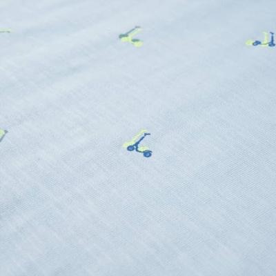 Kindershirt 104 lichtblauw