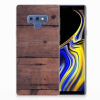 Samsung Galaxy Note 9 | Bumper Hoesje | Old Wood - thumbnail