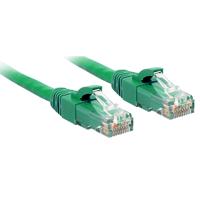 LINDY 48047 RJ45 Netwerkkabel, patchkabel CAT 6 U/UTP 1.00 m Groen 1 stuk(s) - thumbnail
