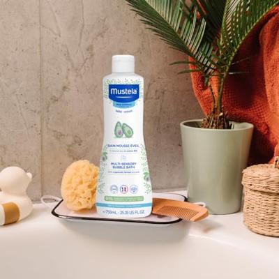 Mustela Baby Badschuim 750ml - thumbnail