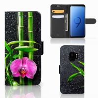Samsung Galaxy S9 Hoesje Orchidee - thumbnail