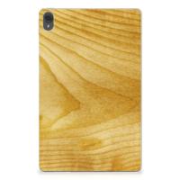 Lenovo Tab P11 | P11 Plus Silicone Tablet Hoes Licht Hout - thumbnail