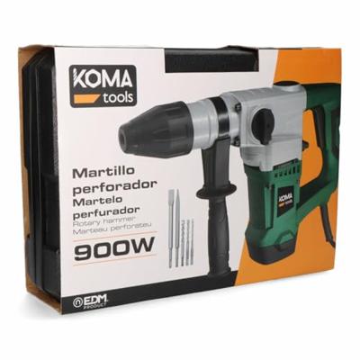Hamerboor Koma Tools 900 W 830 rpm 5 J Hamerboor Koma Tools 900 W 830 rpm 5 J