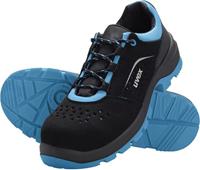 uvex 2 xenova® 9554845 Veiligheidsschoenen S1 Schoenmaat (EU): 45 Zwart, Blauw 1 paar - thumbnail