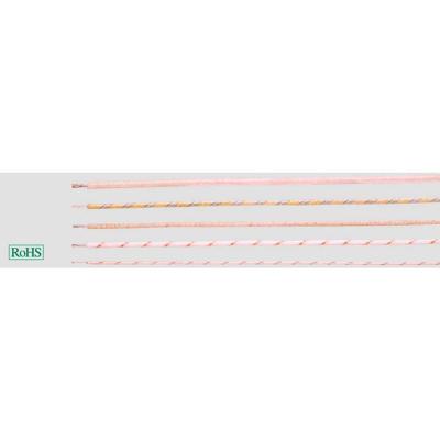 HELU 50915 Hogetemperatuurdraad HELUTHERM 400 1 x 0.75 mm² Zwart 100 m
