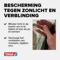 tesa COMFORT 55806-00021-00 Vliegenhor (b x h) 1300 mm x 1500 mm Antraciet 1 stuk(s) - thumbnail