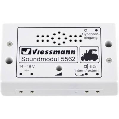 Viessmann Modelltechnik 5562 Geluidsmodule Lanz Bulldog tractor Kant-en-klare module Viessmann Modelltechnik 5562 Geluidsmodule Lanz Bulldog tractor Kant-en-klare module