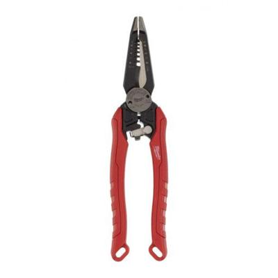 Milwaukee 7 in 1 combinatie tang 230 mm - 4932478554 Milwaukee 7 in 1 combinatie tang 230 mm - 4932478554