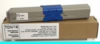 OKI Toner C301 C321 Origineel Cyaan 1500 bladzijden 44973535 - thumbnail