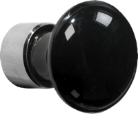 Meubelkn.pors.Pad.25mm MGN/zwart - thumbnail