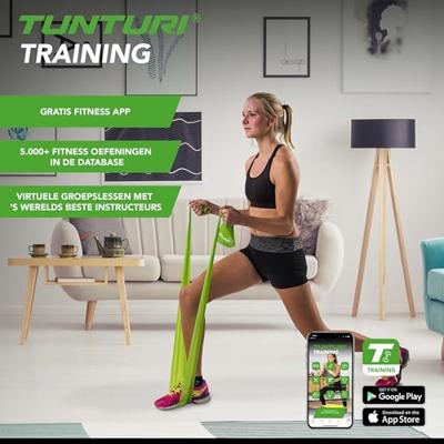 Tunturi resistance band l medium l groen Tunturi resistance band l medium l groen