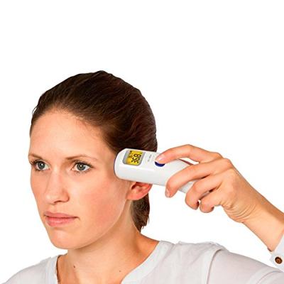 Omron MC-720-E digitale lichaams thermometer Contactloos Wit